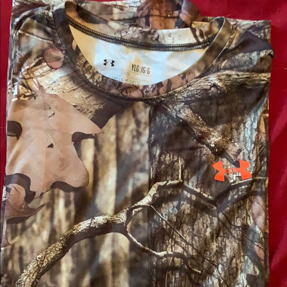 Camo shirt